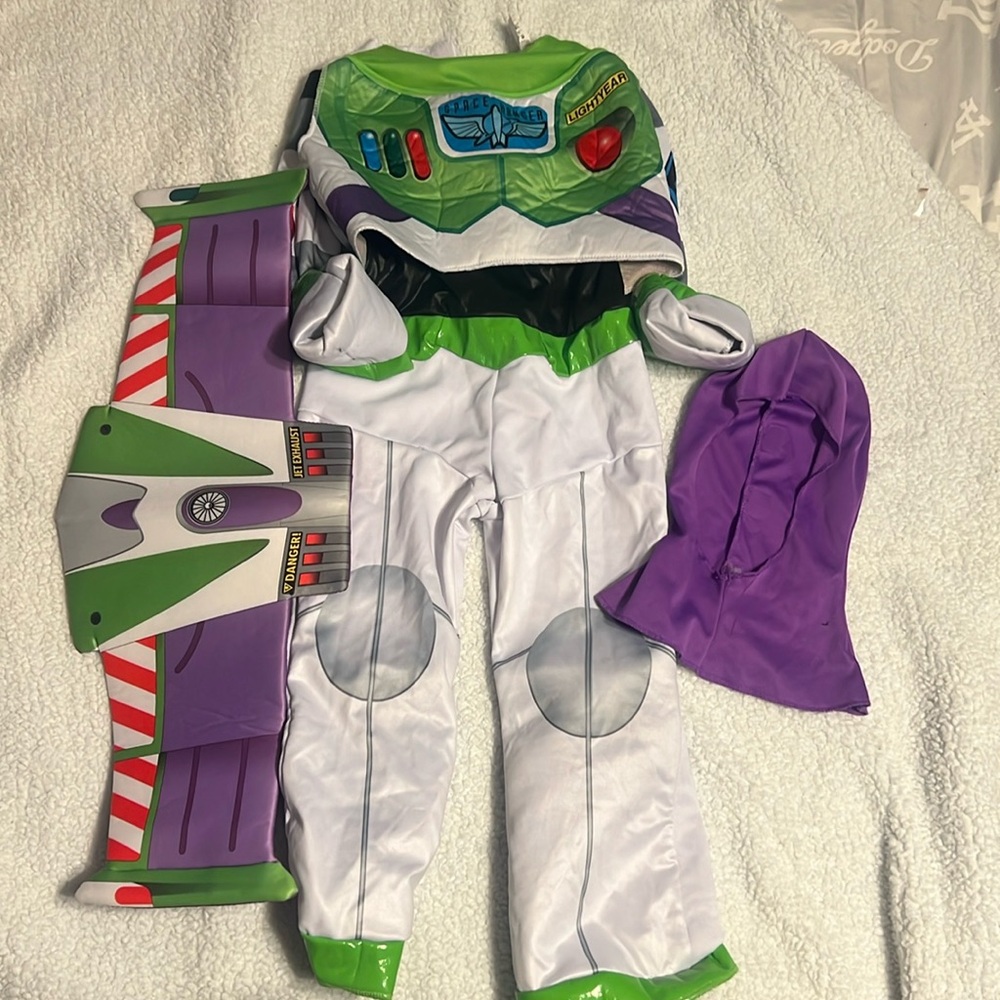 Toddler Buzz Lightyear costume 3T-4T